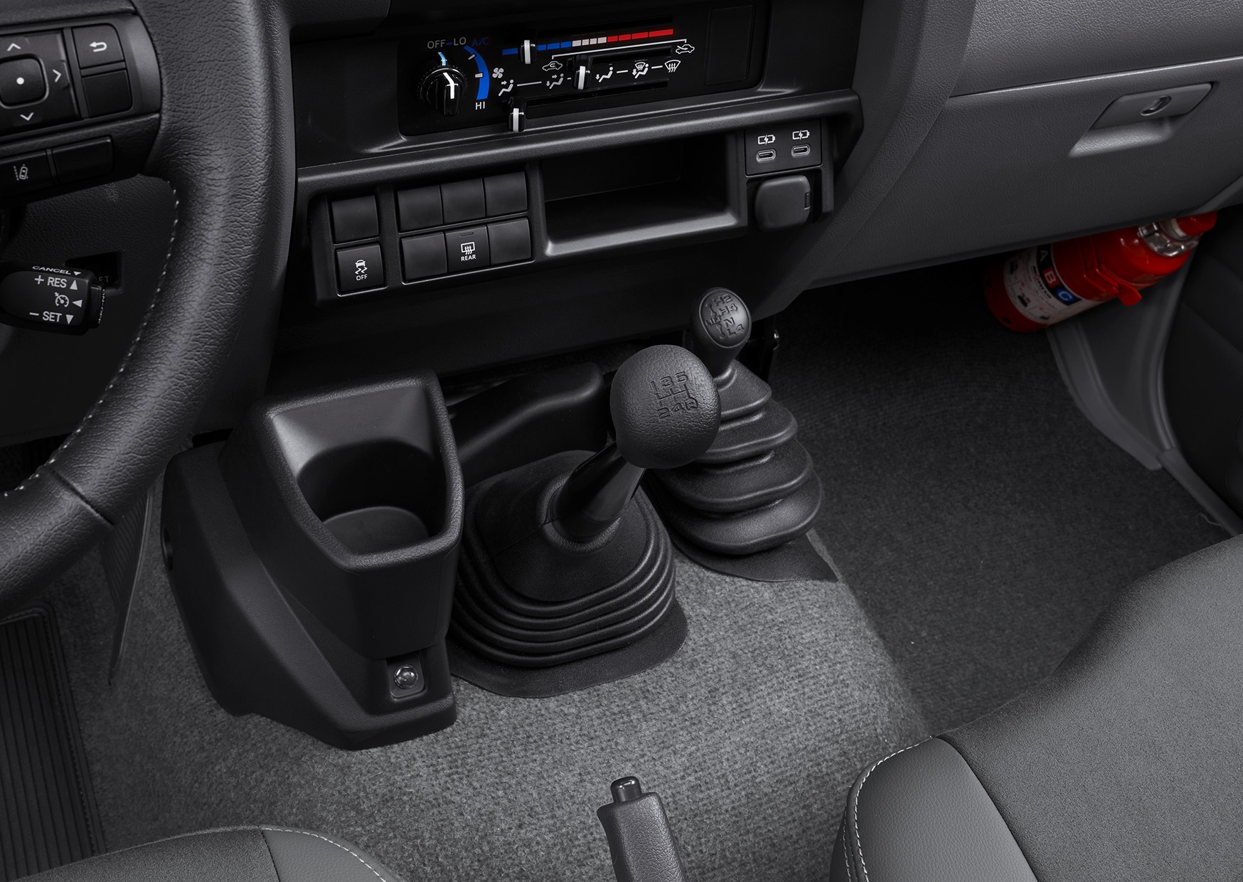 5 Speed Manual Transmission